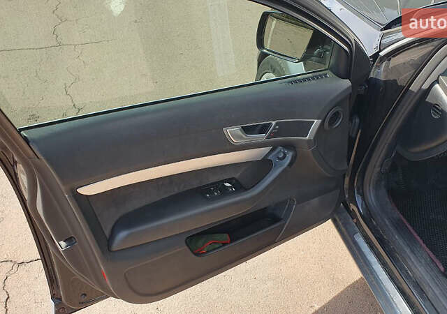 Чорний Ауді А6, об'ємом двигуна 3 л та пробігом 248 тис. км за 9900 $, фото 18 на Automoto.ua