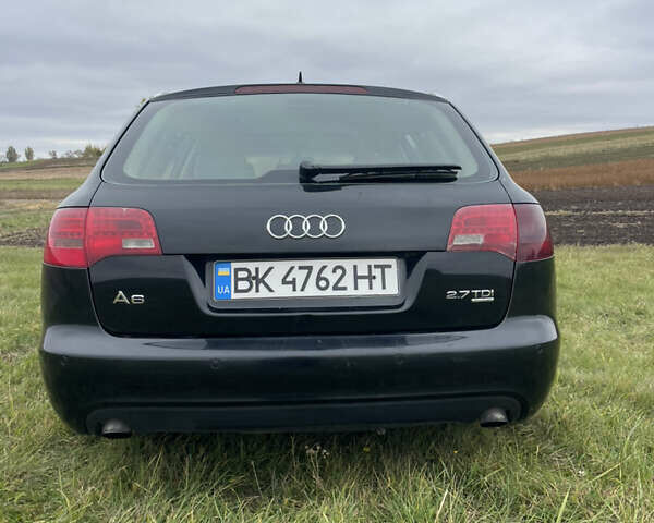 Чорний Ауді А6, об'ємом двигуна 2.7 л та пробігом 306 тис. км за 7800 $, фото 11 на Automoto.ua