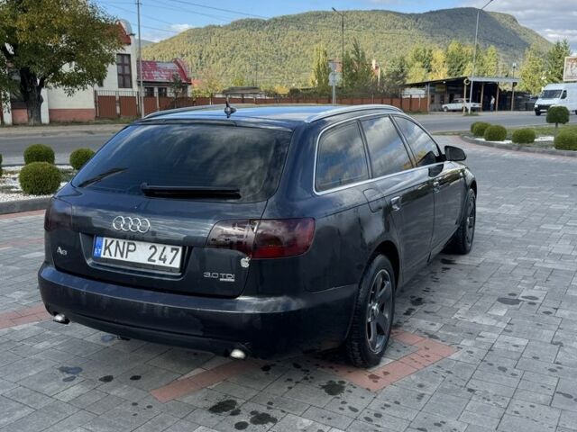 Черный Ауди А6, объемом двигателя 3 л и пробегом 3 тыс. км за 4300 $, фото 4 на Automoto.ua