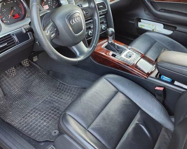 Чорний Ауді А6, об'ємом двигуна 2.7 л та пробігом 242 тис. км за 7950 $, фото 8 на Automoto.ua