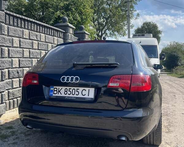 Черный Ауди А6, объемом двигателя 3 л и пробегом 325 тыс. км за 11000 $, фото 12 на Automoto.ua