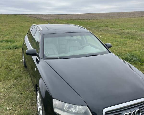Чорний Ауді А6, об'ємом двигуна 2.7 л та пробігом 306 тис. км за 7800 $, фото 1 на Automoto.ua