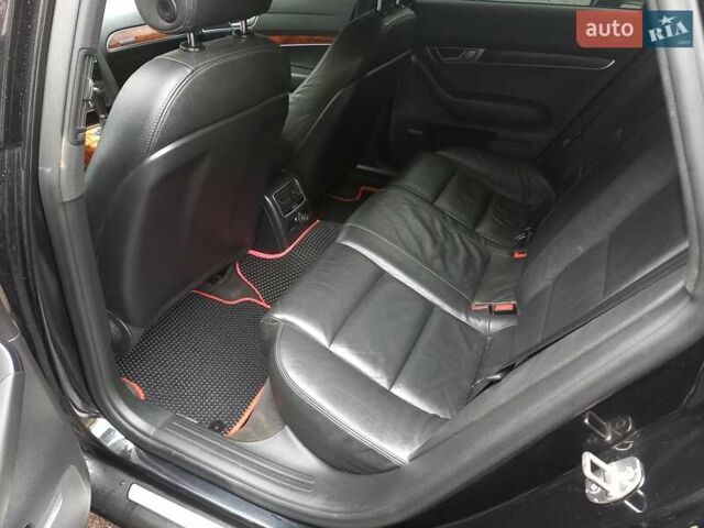 Черный Ауди А6, объемом двигателя 2.7 л и пробегом 420 тыс. км за 7700 $, фото 9 на Automoto.ua