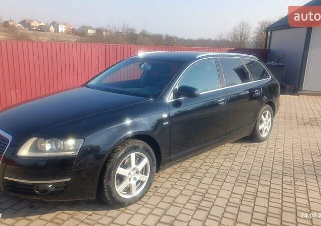 Черный Ауди А6, объемом двигателя 2.7 л и пробегом 395 тыс. км за 7500 $, фото 4 на Automoto.ua