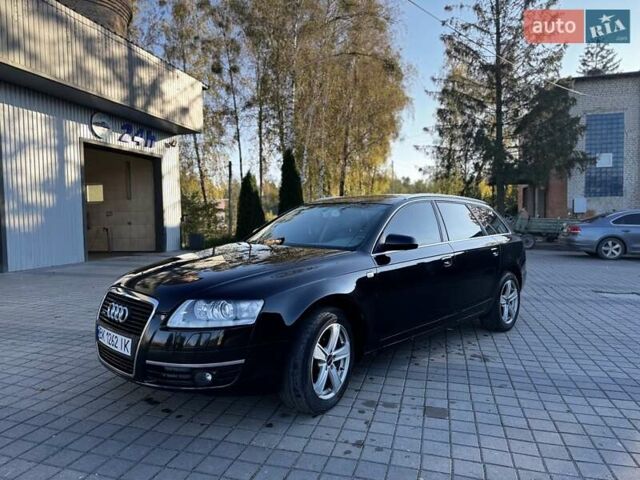 Чорний Ауді А6, об'ємом двигуна 3 л та пробігом 350 тис. км за 8100 $, фото 8 на Automoto.ua