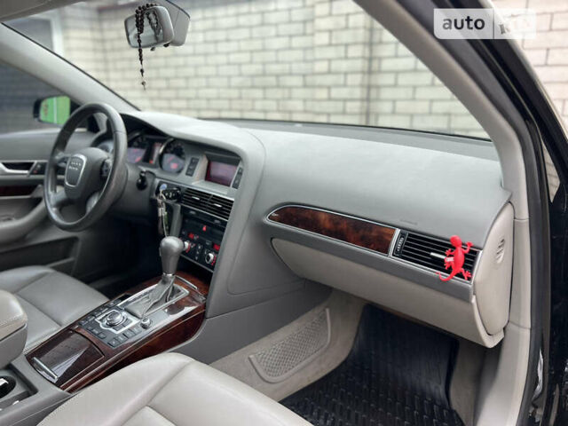 Черный Ауди А6, объемом двигателя 2.4 л и пробегом 275 тыс. км за 7900 $, фото 40 на Automoto.ua