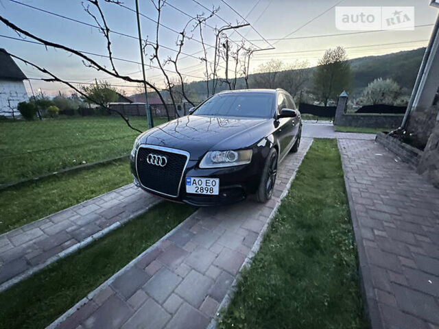 Чорний Ауді А6, об'ємом двигуна 3 л та пробігом 370 тис. км за 11000 $, фото 1 на Automoto.ua