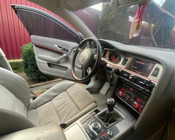 Черный Ауди А6, объемом двигателя 2.7 л и пробегом 366 тыс. км за 6950 $, фото 15 на Automoto.ua