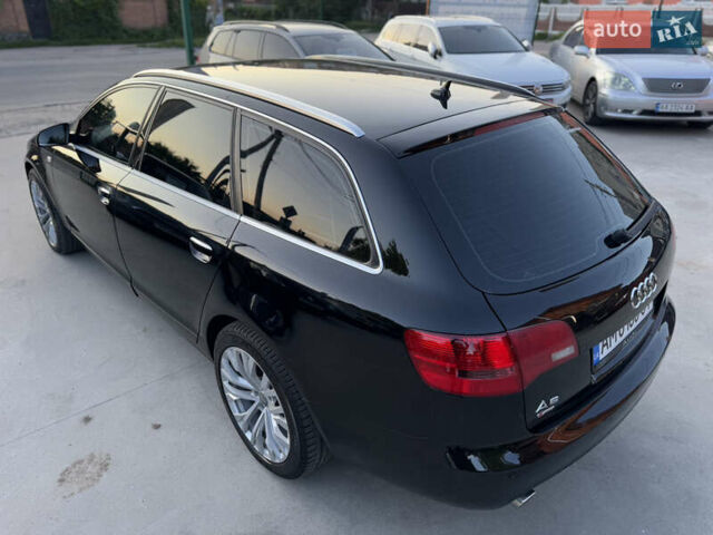 Черный Ауди А6, объемом двигателя 2.4 л и пробегом 275 тыс. км за 7900 $, фото 17 на Automoto.ua