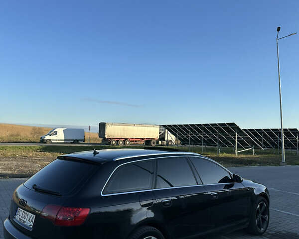 Черный Ауди А6, объемом двигателя 2.98 л и пробегом 460 тыс. км за 8000 $, фото 4 на Automoto.ua