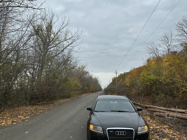 Чорний Ауді А6, об'ємом двигуна 3 л та пробігом 290 тис. км за 4400 $, фото 1 на Automoto.ua