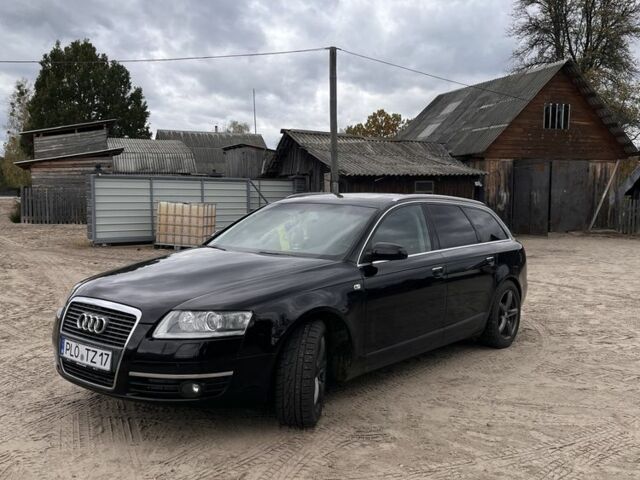 Черный Ауди А6, объемом двигателя 2.7 л и пробегом 320 тыс. км за 4700 $, фото 3 на Automoto.ua