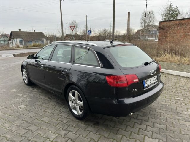 Черный Ауди А6, объемом двигателя 3 л и пробегом 397 тыс. км за 4650 $, фото 6 на Automoto.ua