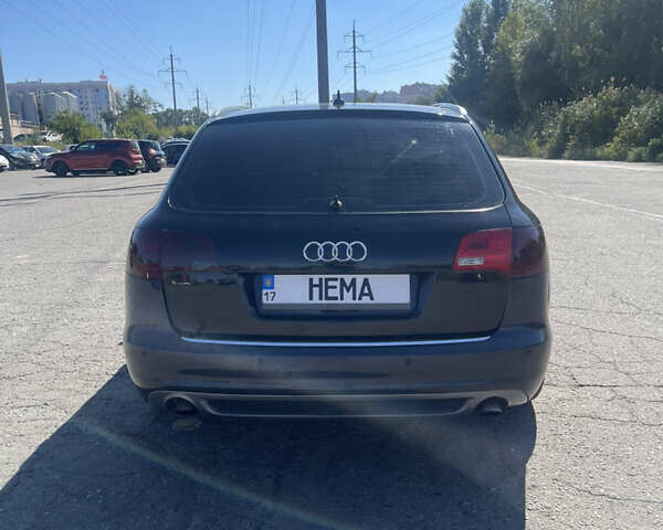 Черный Ауди А6, объемом двигателя 2.7 л и пробегом 480 тыс. км за 7500 $, фото 12 на Automoto.ua