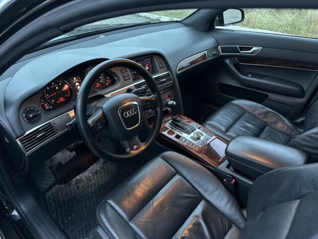Ауді А6 2006 у Рокитне на Automoto.ua Чорний Ауді А6, об'ємом двигуна 2.7 л та пробігом 360 тис. км за 4650 $, фото 23 на Automoto.ua