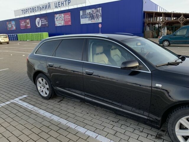 Чорний Ауді А6, об'ємом двигуна 2 л та пробігом 280 тис. км за 6900 $, фото 2 на Automoto.ua