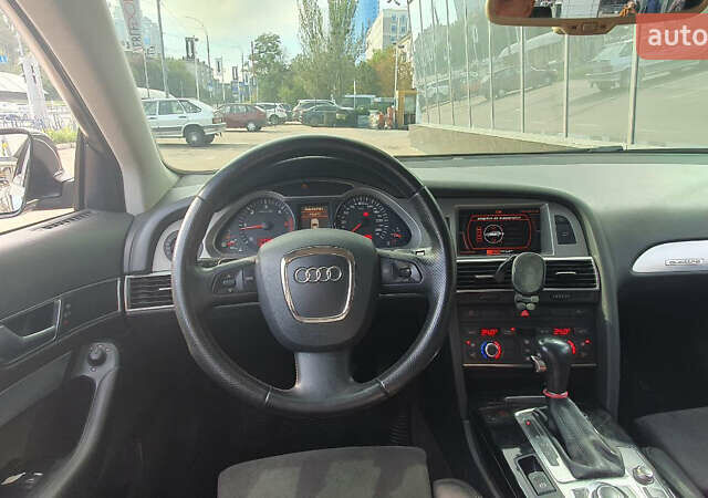 Чорний Ауді А6, об'ємом двигуна 3 л та пробігом 248 тис. км за 9900 $, фото 16 на Automoto.ua