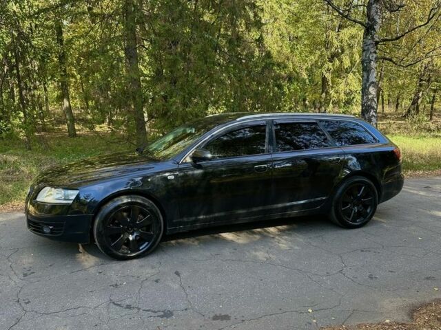 Чорний Ауді А6, об'ємом двигуна 3 л та пробігом 280 тис. км за 4700 $, фото 1 на Automoto.ua