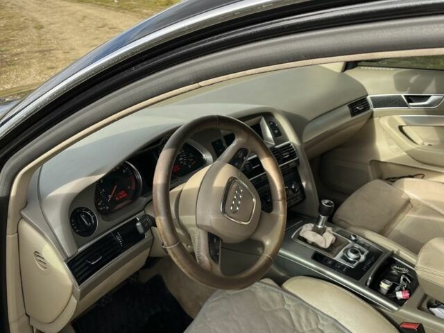 Ауді А6 2006 у Перемышлянах на Automoto.ua Чорний Ауді А6, об'ємом двигуна 2 л та пробігом 340 тис. км за 6700 $, фото 5 на Automoto.ua