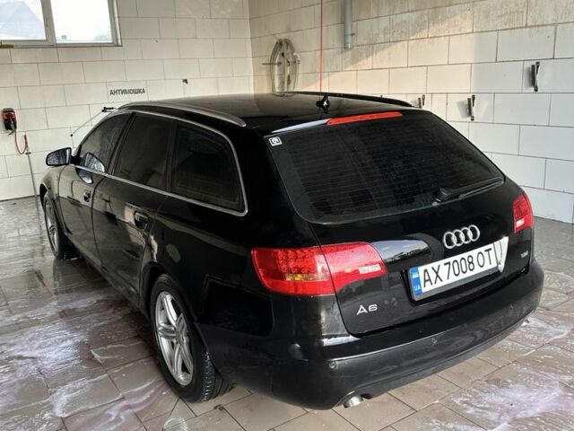 Черный Ауди А6, объемом двигателя 3 л и пробегом 423 тыс. км за 6500 $, фото 8 на Automoto.ua