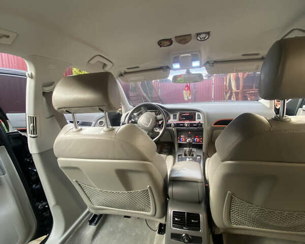 Черный Ауди А6, объемом двигателя 2.7 л и пробегом 366 тыс. км за 6950 $, фото 13 на Automoto.ua