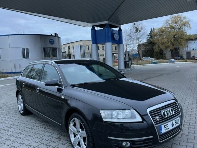 Ауді А6 2006 у Рокитне на Automoto.ua Чорний Ауді А6, об'ємом двигуна 2.7 л та пробігом 360 тис. км за 4650 $, фото 2 на Automoto.ua