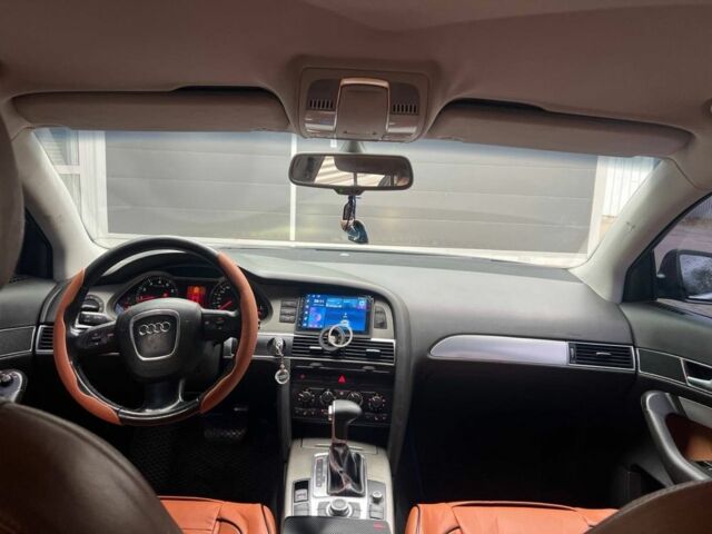 Черный Ауди А6, объемом двигателя 2 л и пробегом 208 тыс. км за 6699 $, фото 5 на Automoto.ua