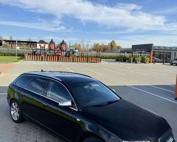 Черный Ауди А6, объемом двигателя 2.97 л и пробегом 401 тыс. км за 6400 $, фото 1 на Automoto.ua