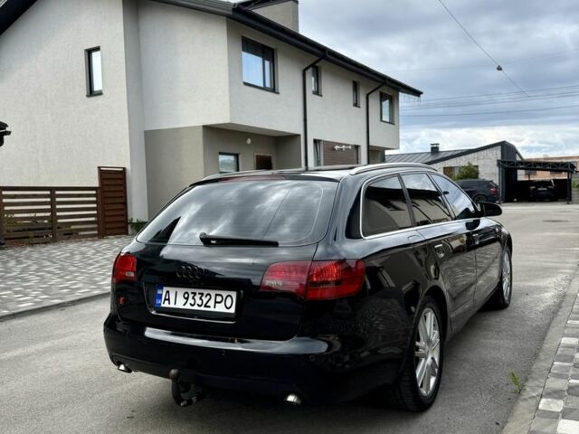 Черный Ауди А6, объемом двигателя 2.7 л и пробегом 365 тыс. км за 5800 $, фото 5 на Automoto.ua