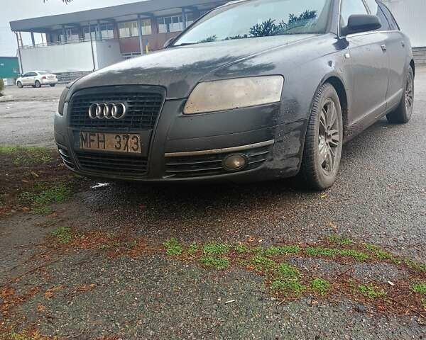 Черный Ауди А6, объемом двигателя 2.7 л и пробегом 270 тыс. км за 3550 $, фото 6 на Automoto.ua