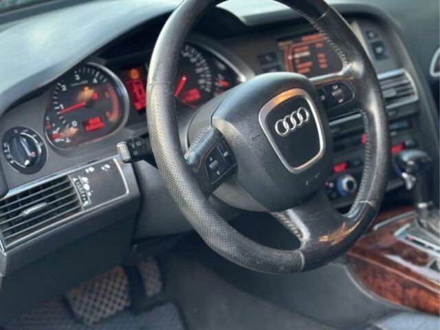 Черный Ауди А6, объемом двигателя 2.7 л и пробегом 400 тыс. км за 3500 $, фото 4 на Automoto.ua