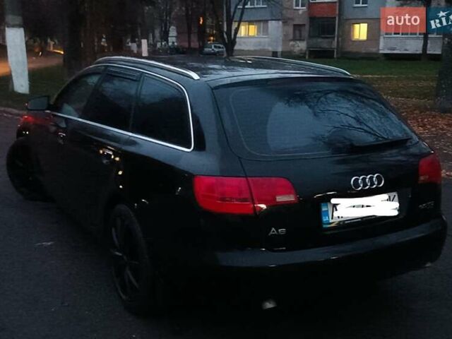 Черный Ауди А6, объемом двигателя 3 л и пробегом 374 тыс. км за 8200 $, фото 3 на Automoto.ua