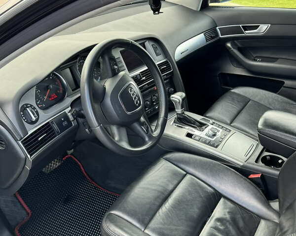 Черный Ауди А6, объемом двигателя 2.97 л и пробегом 401 тыс. км за 6400 $, фото 6 на Automoto.ua