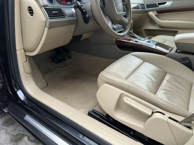 Черный Ауди А6, объемом двигателя 3 л и пробегом 397 тыс. км за 4650 $, фото 16 на Automoto.ua