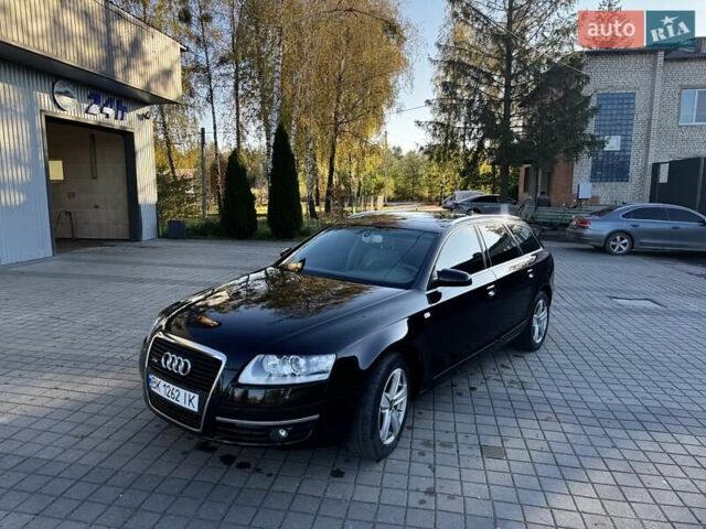 Чорний Ауді А6, об'ємом двигуна 3 л та пробігом 350 тис. км за 8100 $, фото 28 на Automoto.ua