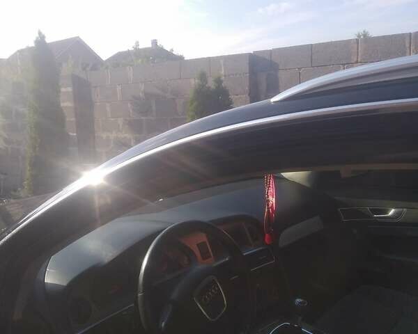 Чорний Ауді А6, об'ємом двигуна 2 л та пробігом 263 тис. км за 6900 $, фото 3 на Automoto.ua