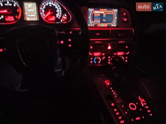 Чорний Ауді А6, об'ємом двигуна 3 л та пробігом 280 тис. км за 4200 $, фото 9 на Automoto.ua