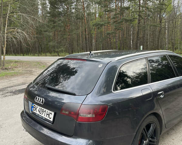 Черный Ауди А6, объемом двигателя 3 л и пробегом 340 тыс. км за 7500 $, фото 6 на Automoto.ua