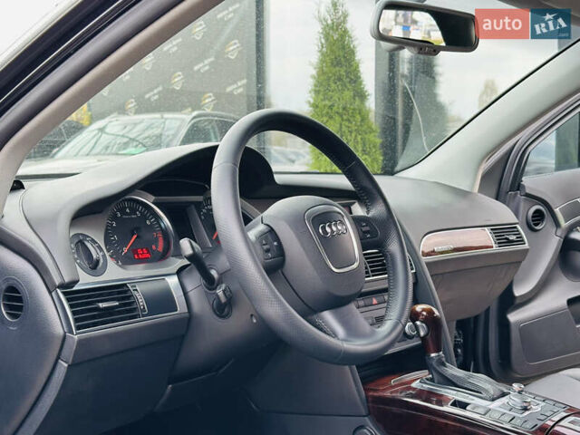 Черный Ауди А6, объемом двигателя 3.12 л и пробегом 225 тыс. км за 8900 $, фото 14 на Automoto.ua