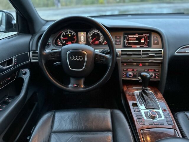 Ауді А6 2006 у Рокитне на Automoto.ua Чорний Ауді А6, об'ємом двигуна 2.7 л та пробігом 360 тис. км за 4650 $, фото 15 на Automoto.ua