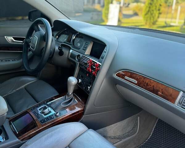 Чорний Ауді А6, об'ємом двигуна 3 л та пробігом 350 тис. км за 8100 $, фото 33 на Automoto.ua