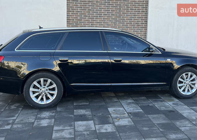 Черный Ауди А6, объемом двигателя 2.39 л и пробегом 283 тыс. км за 7499 $, фото 2 на Automoto.ua