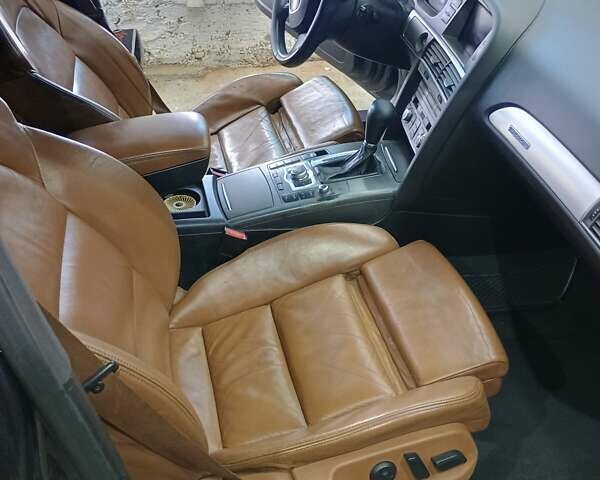 Чорний Ауді А6, об'ємом двигуна 3 л та пробігом 280 тис. км за 4200 $, фото 14 на Automoto.ua