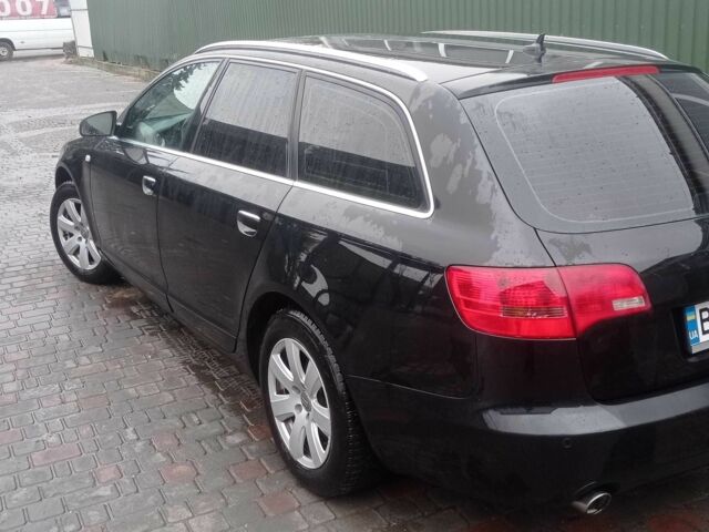 Черный Ауди А6, объемом двигателя 2.4 л и пробегом 306 тыс. км за 7000 $, фото 5 на Automoto.ua