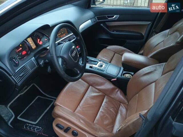 Чорний Ауді А6, об'ємом двигуна 3 л та пробігом 280 тис. км за 4200 $, фото 13 на Automoto.ua
