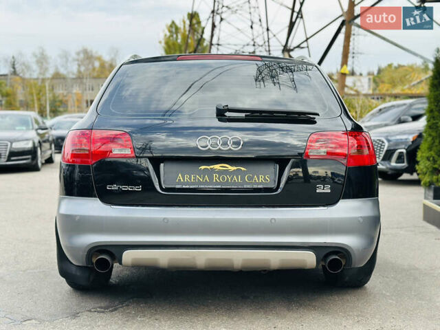 Черный Ауди А6, объемом двигателя 3.12 л и пробегом 225 тыс. км за 8900 $, фото 10 на Automoto.ua