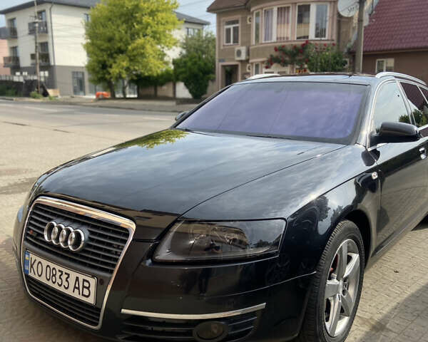 Черный Ауди А6, объемом двигателя 2.7 л и пробегом 366 тыс. км за 6950 $, фото 20 на Automoto.ua
