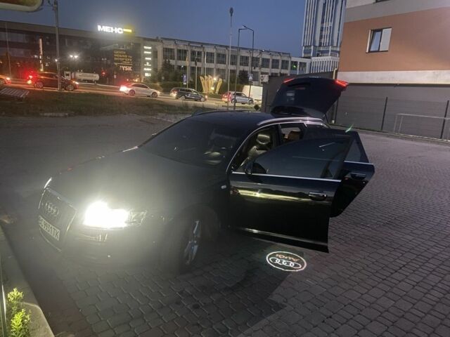 Чорний Ауді А6, об'ємом двигуна 3 л та пробігом 324 тис. км за 9000 $, фото 4 на Automoto.ua