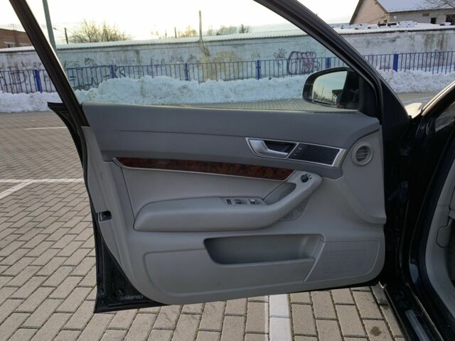 Чорний Ауді А6, об'ємом двигуна 2 л та пробігом 280 тис. км за 6900 $, фото 12 на Automoto.ua