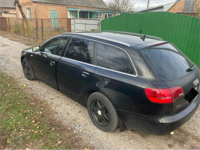 Черный Ауди А6, объемом двигателя 3 л и пробегом 495 тыс. км за 3500 $, фото 3 на Automoto.ua
